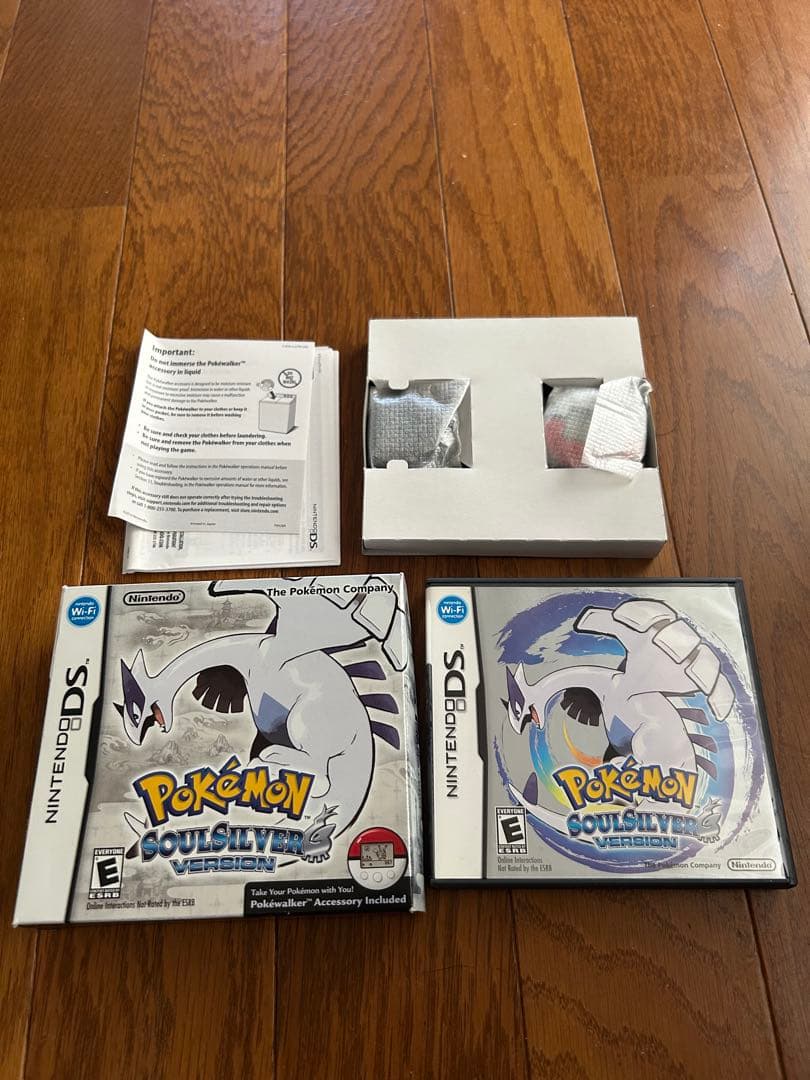 ポケットモンスターHGSS 輸入版　ソフトなし　箱のみ