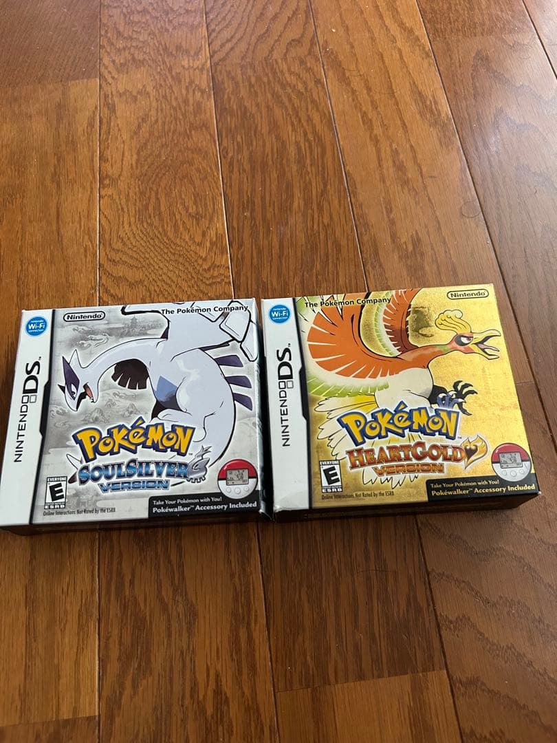 ポケットモンスターHGSS 輸入版　ソフトなし　箱のみ