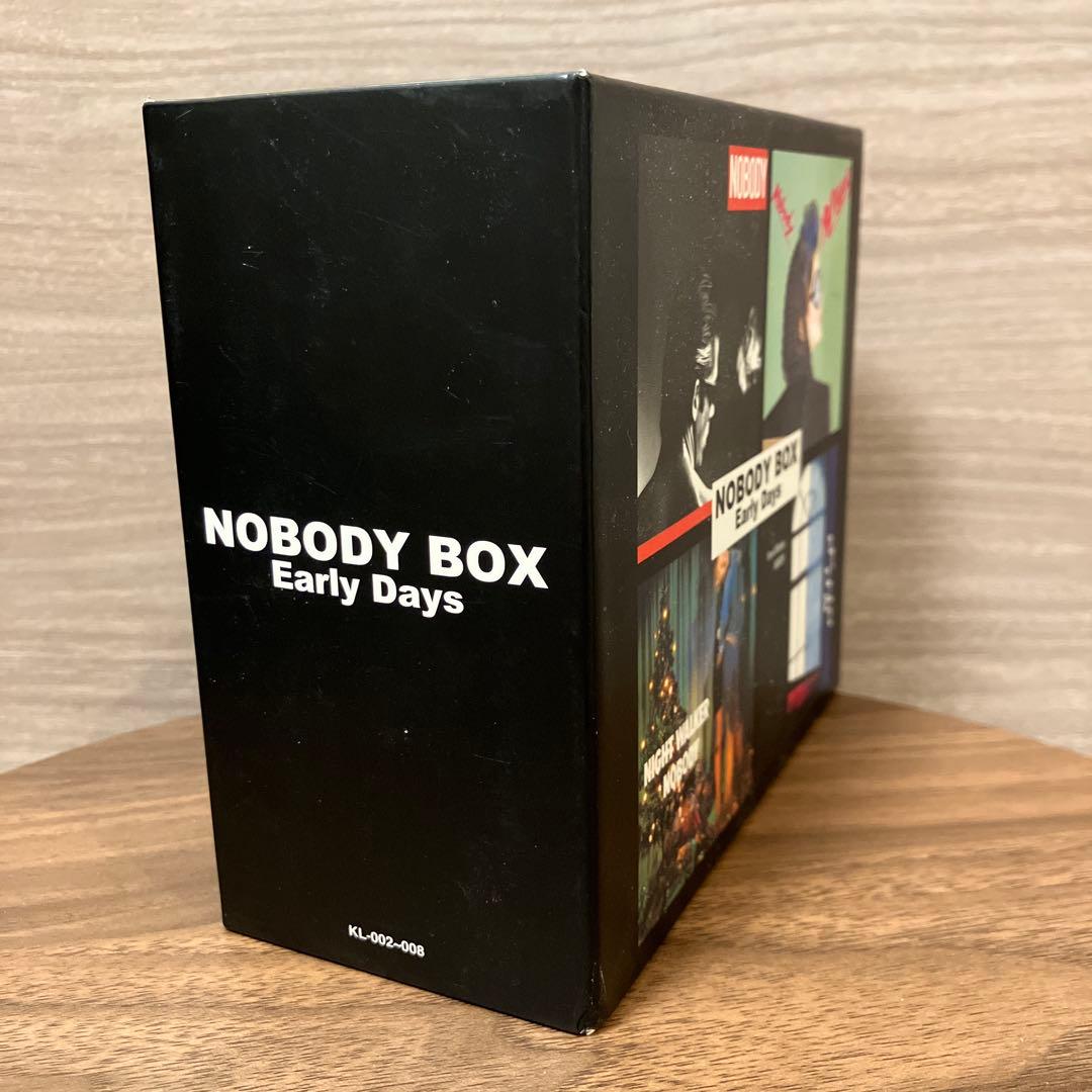 洋楽 NOBODY BOX Early Days