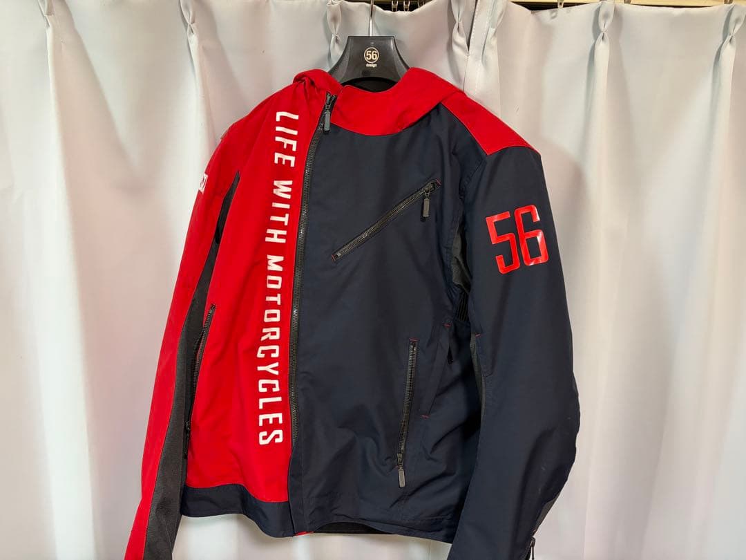 FIFTY-SIX ジャケット Lサイズ 赤/紺