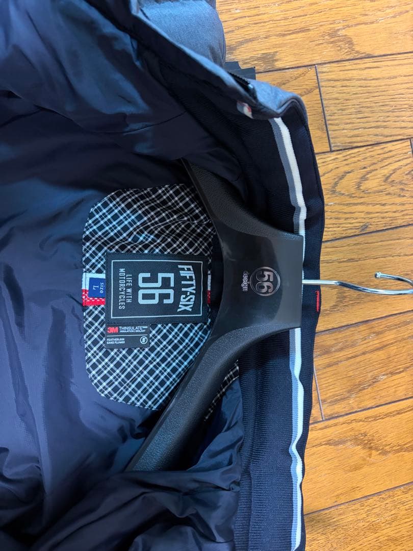 FIFTY-SIX ジャケット Lサイズ 赤/紺