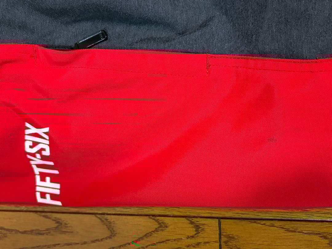 FIFTY-SIX ジャケット Lサイズ 赤/紺