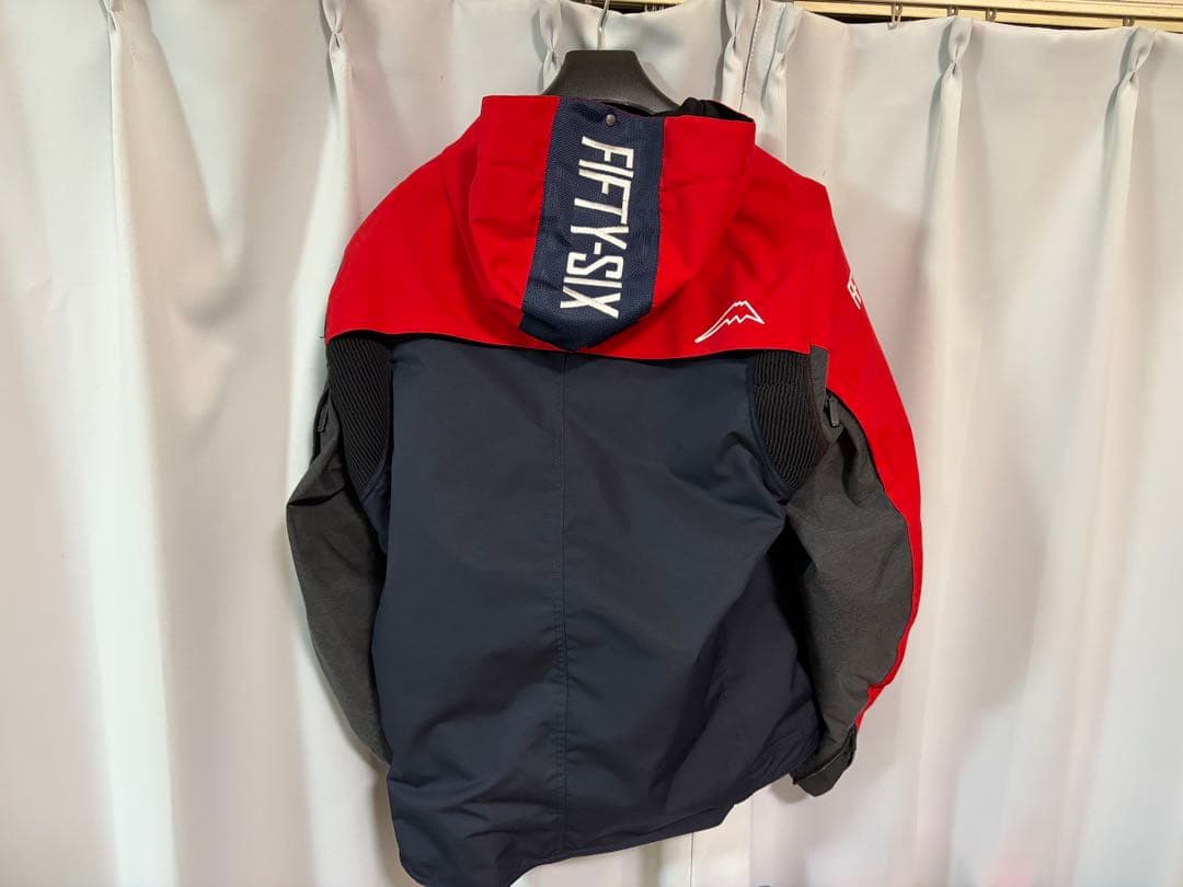 FIFTY-SIX ジャケット Lサイズ 赤/紺