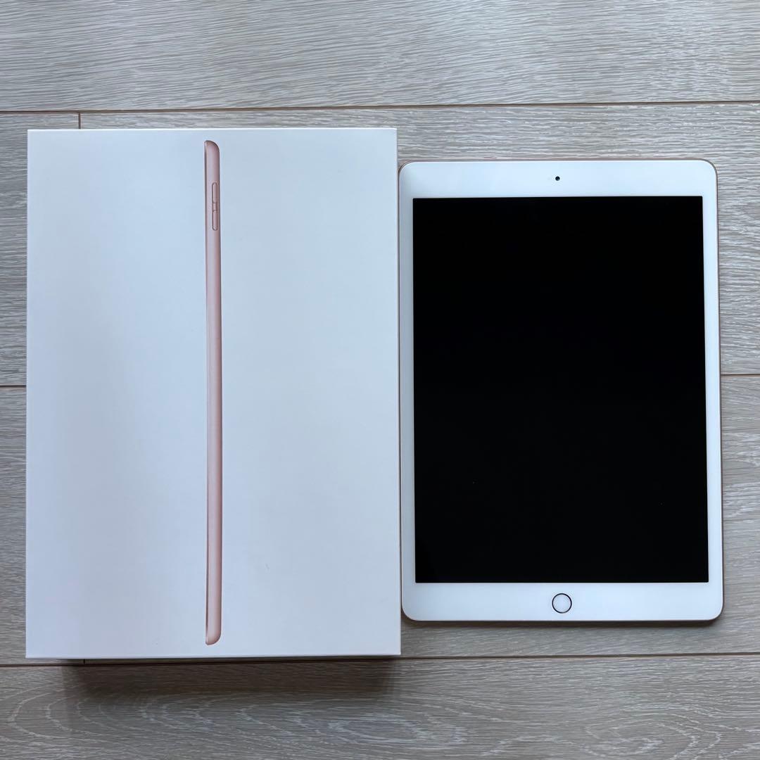 【ジョン様】Apple iPad 7世代 128GB Wi-Fi ローズゴールド
