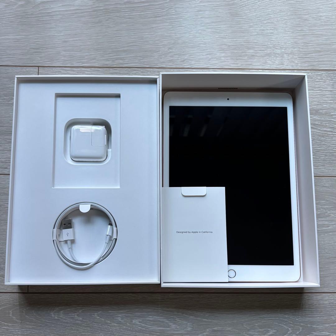 【ジョン様】Apple iPad 7世代 128GB Wi-Fi ローズゴールド
