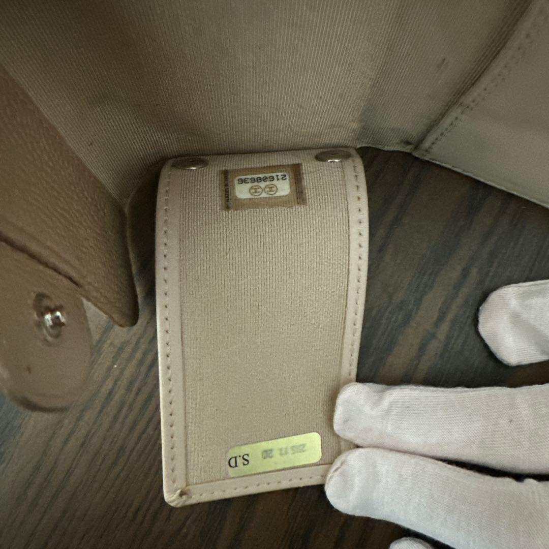 Chanel ベージュ キーケース