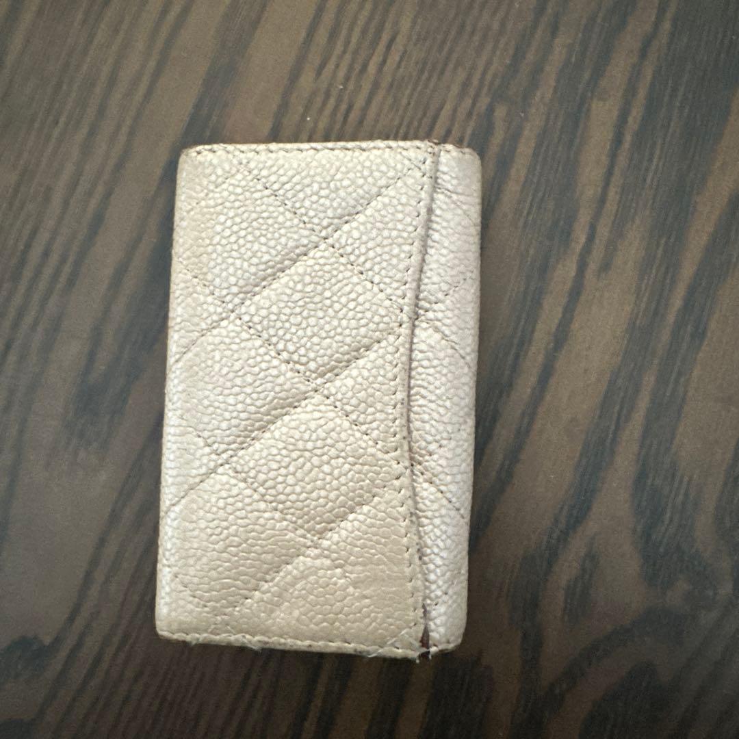 Chanel ベージュ キーケース