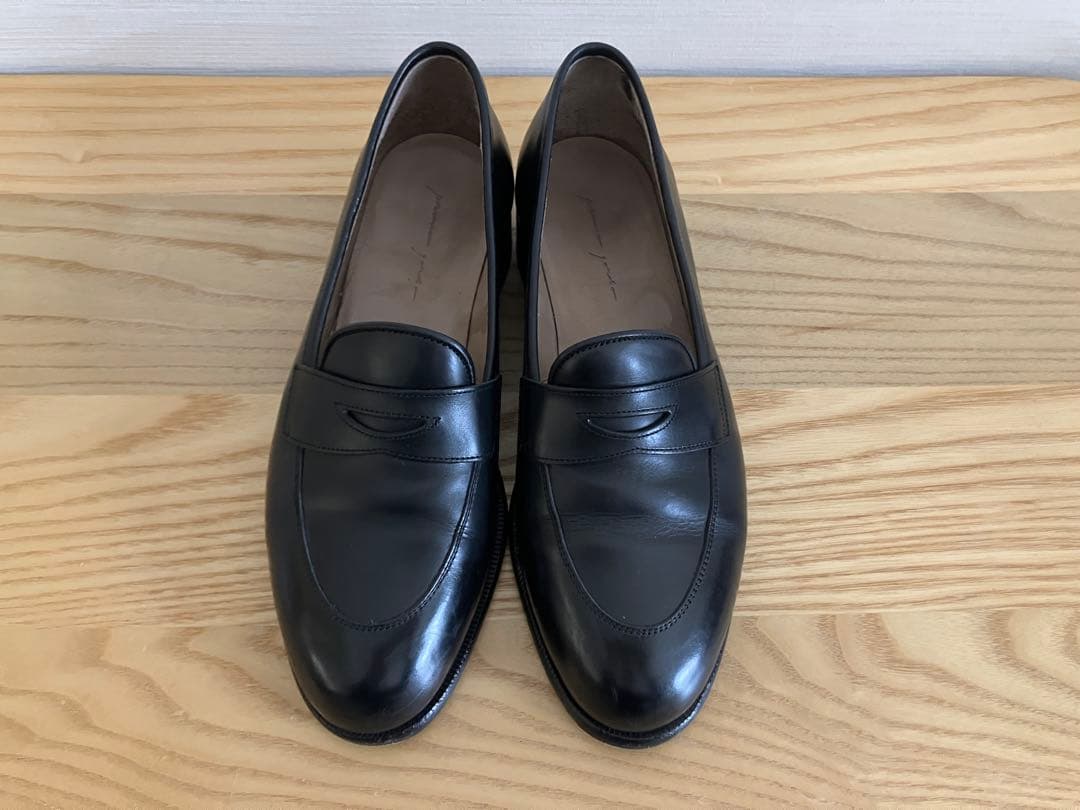 premio gordo sans プレミオゴルド　ローファー　ブラック　4.5