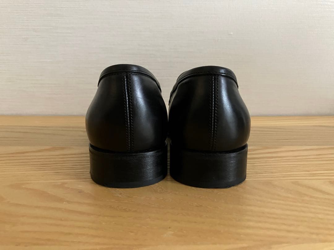 premio gordo sans プレミオゴルド　ローファー　ブラック　4.5