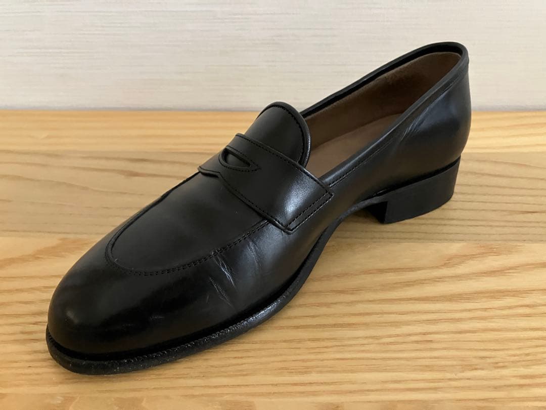 premio gordo sans プレミオゴルド　ローファー　ブラック　4.5