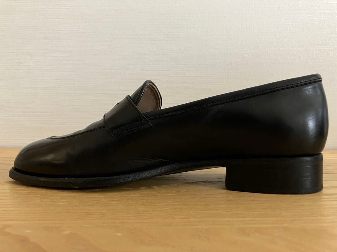 premio gordo sans プレミオゴルド　ローファー　ブラック　4.5