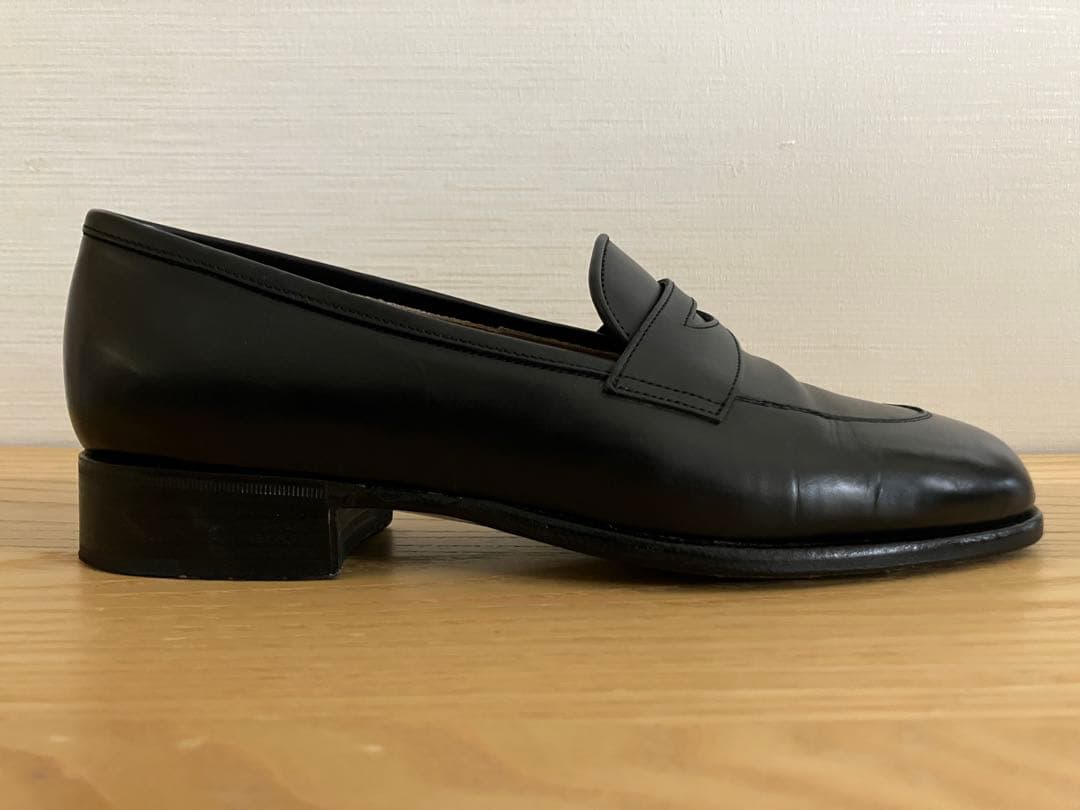 premio gordo sans プレミオゴルド　ローファー　ブラック　4.5