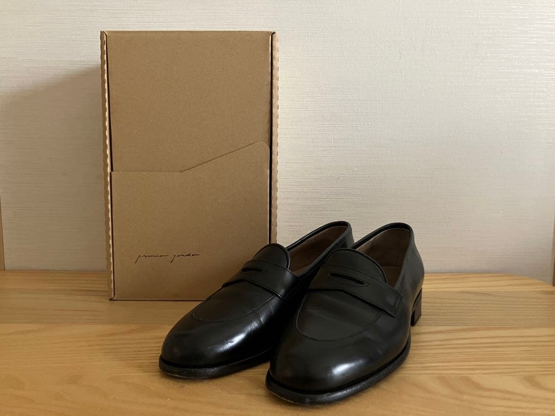 premio gordo sans プレミオゴルド　ローファー　ブラック　4.5