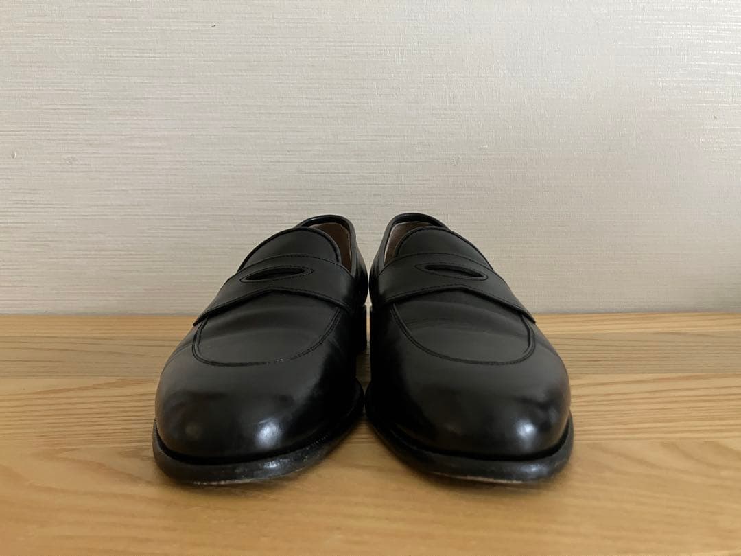 premio gordo sans プレミオゴルド　ローファー　ブラック　4.5