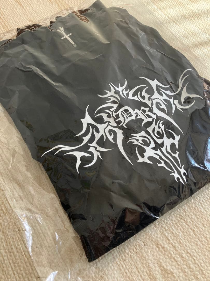 【新品】DimMoire x REFLEM コラボ　ハーフジッププルオーバー