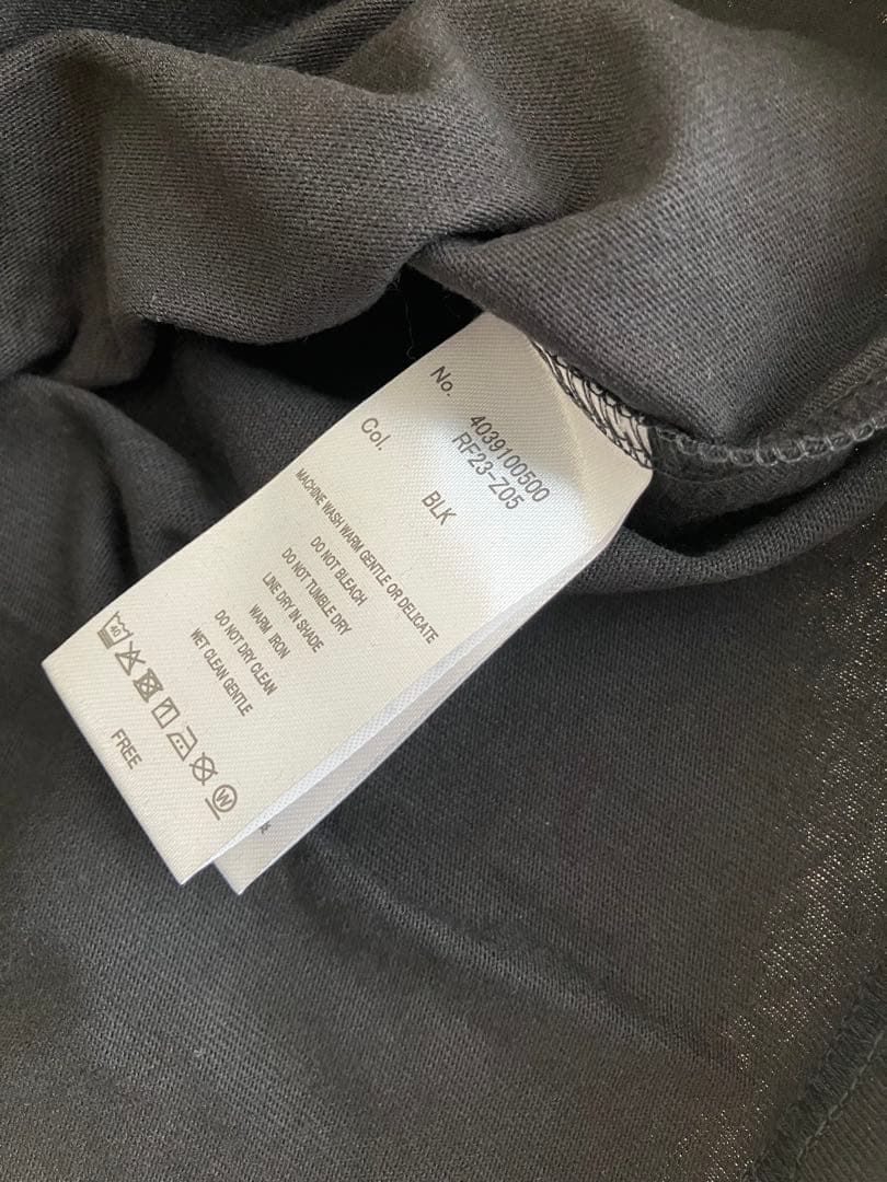 【新品】DimMoire x REFLEM コラボ　ハーフジッププルオーバー