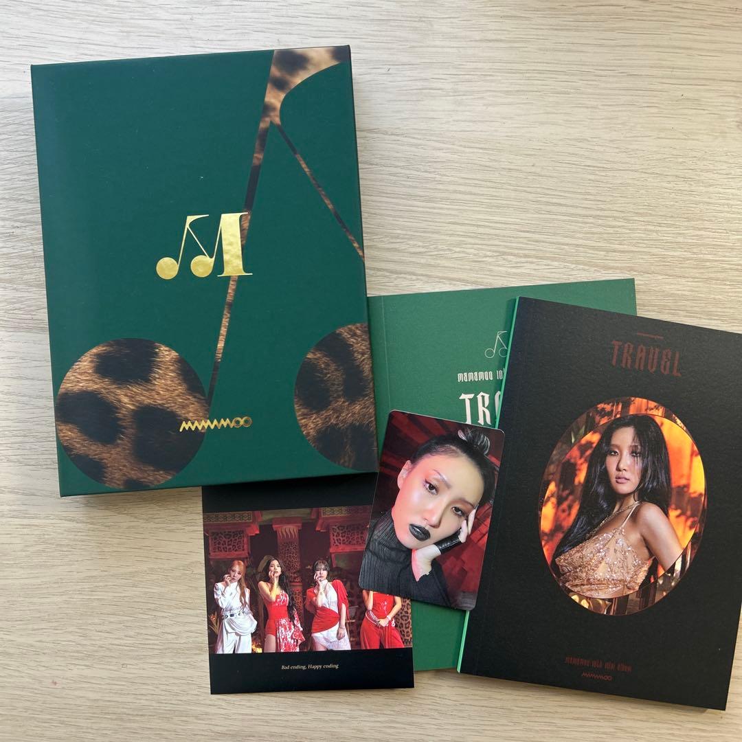 MAMAMOO まとめ売り　アルバム/トレカ/グッズ