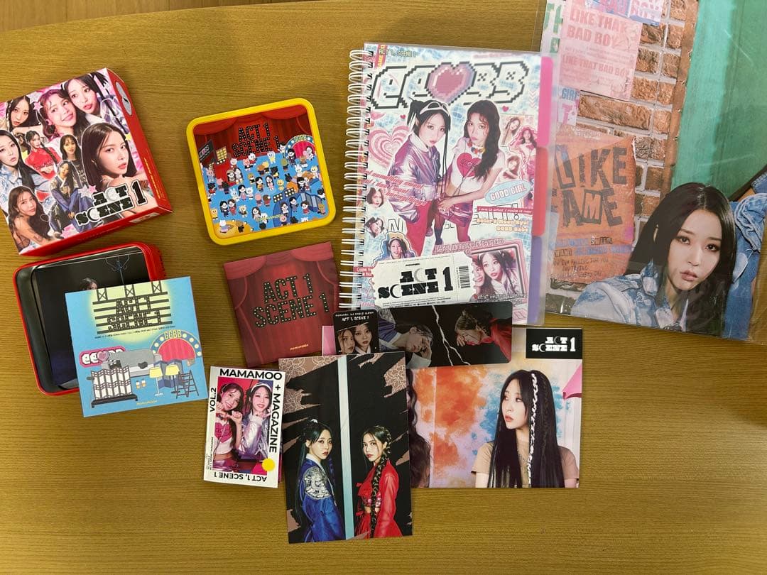 MAMAMOO まとめ売り　アルバム/トレカ/グッズ