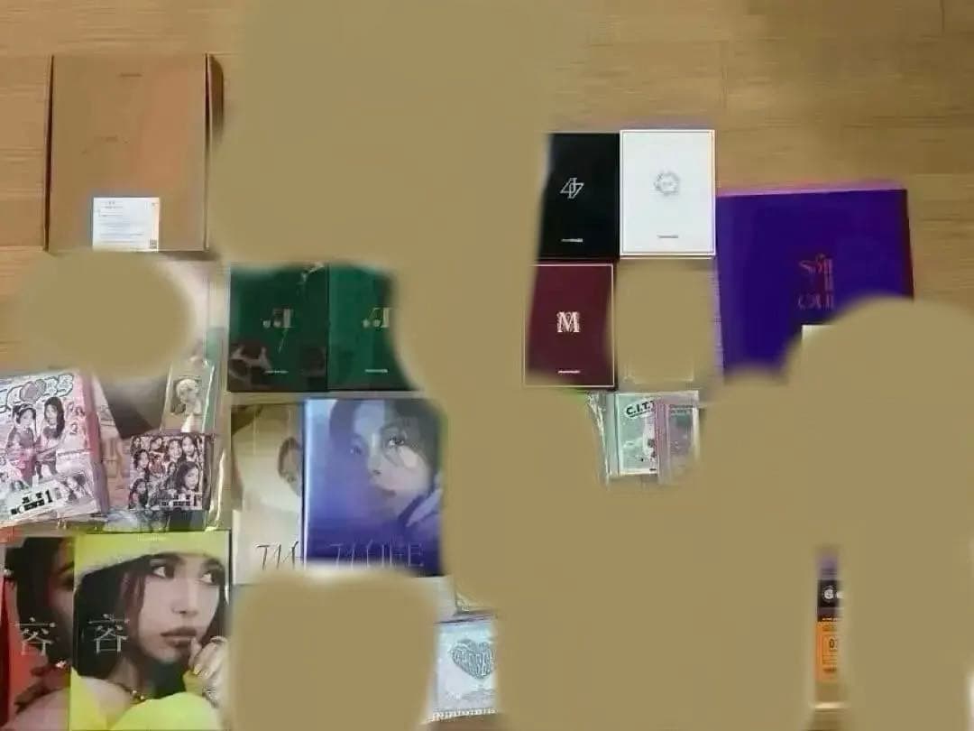 MAMAMOO まとめ売り　アルバム/トレカ/グッズ