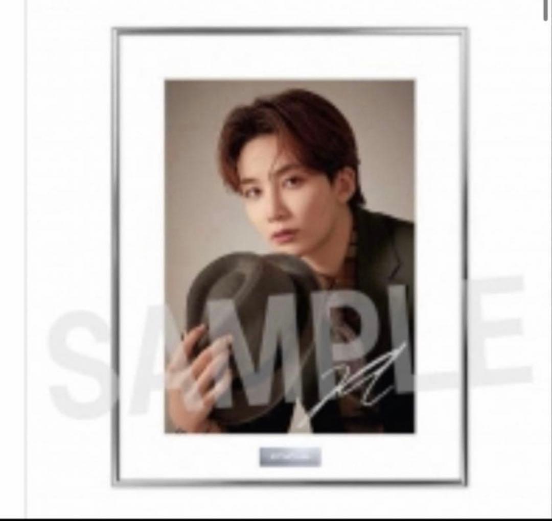 SEVENTEEN museum 2021額装写真 ジョンハン　プリント サイン