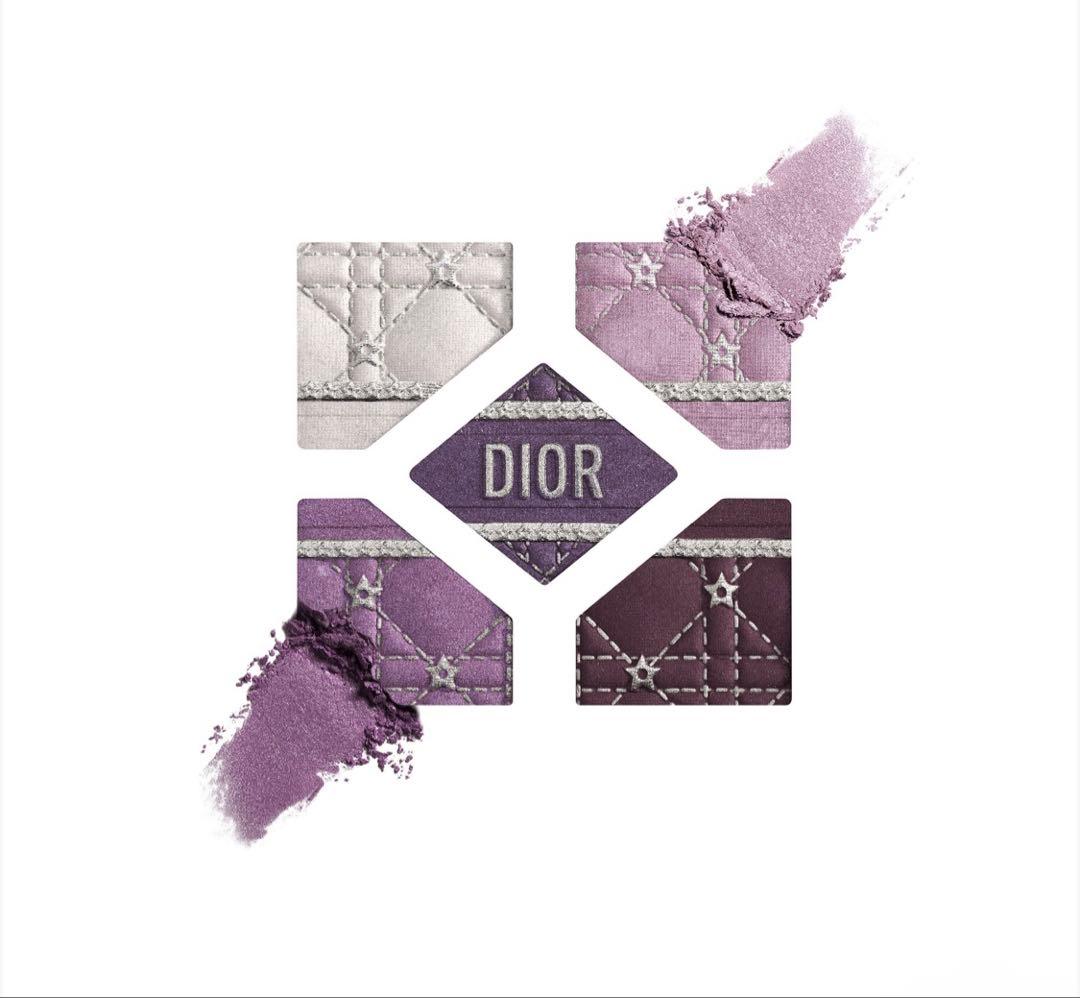 ディオールショウ サンククルール 912 プラムパレード ホリデー限定