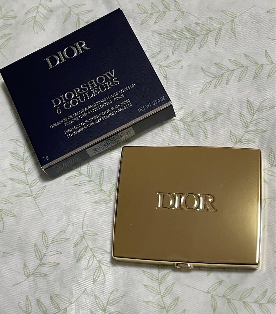 ディオールショウ サンククルール 912 プラムパレード ホリデー限定