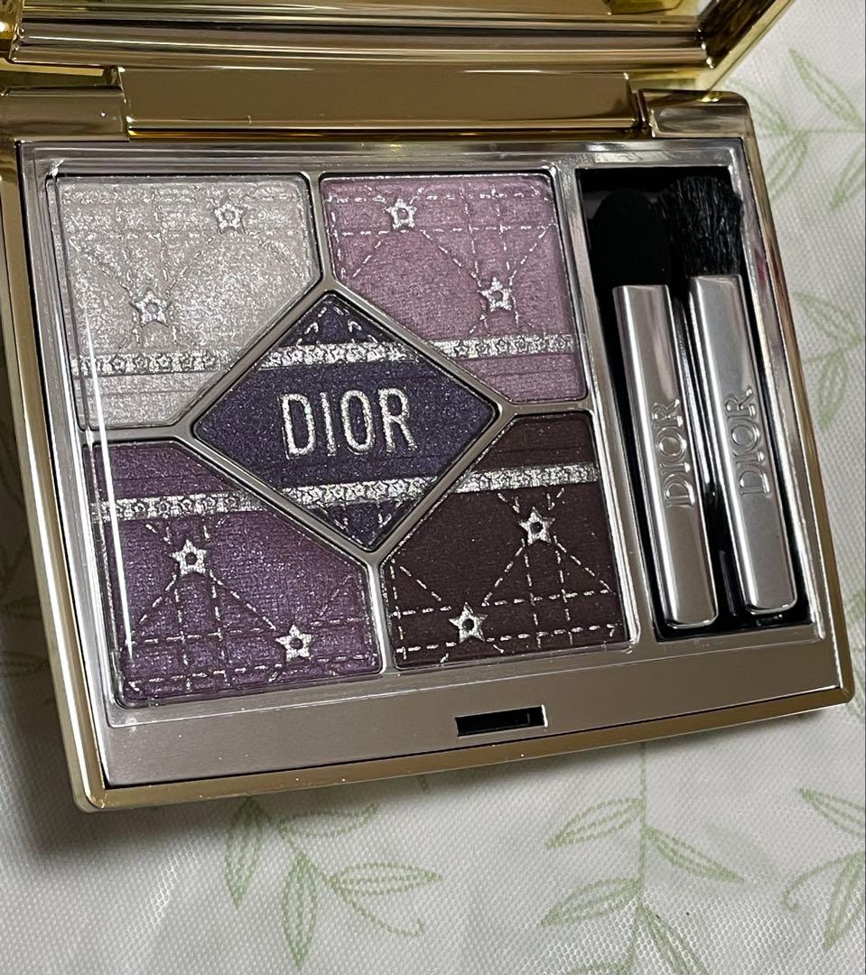 ディオールショウ サンククルール 912 プラムパレード ホリデー限定