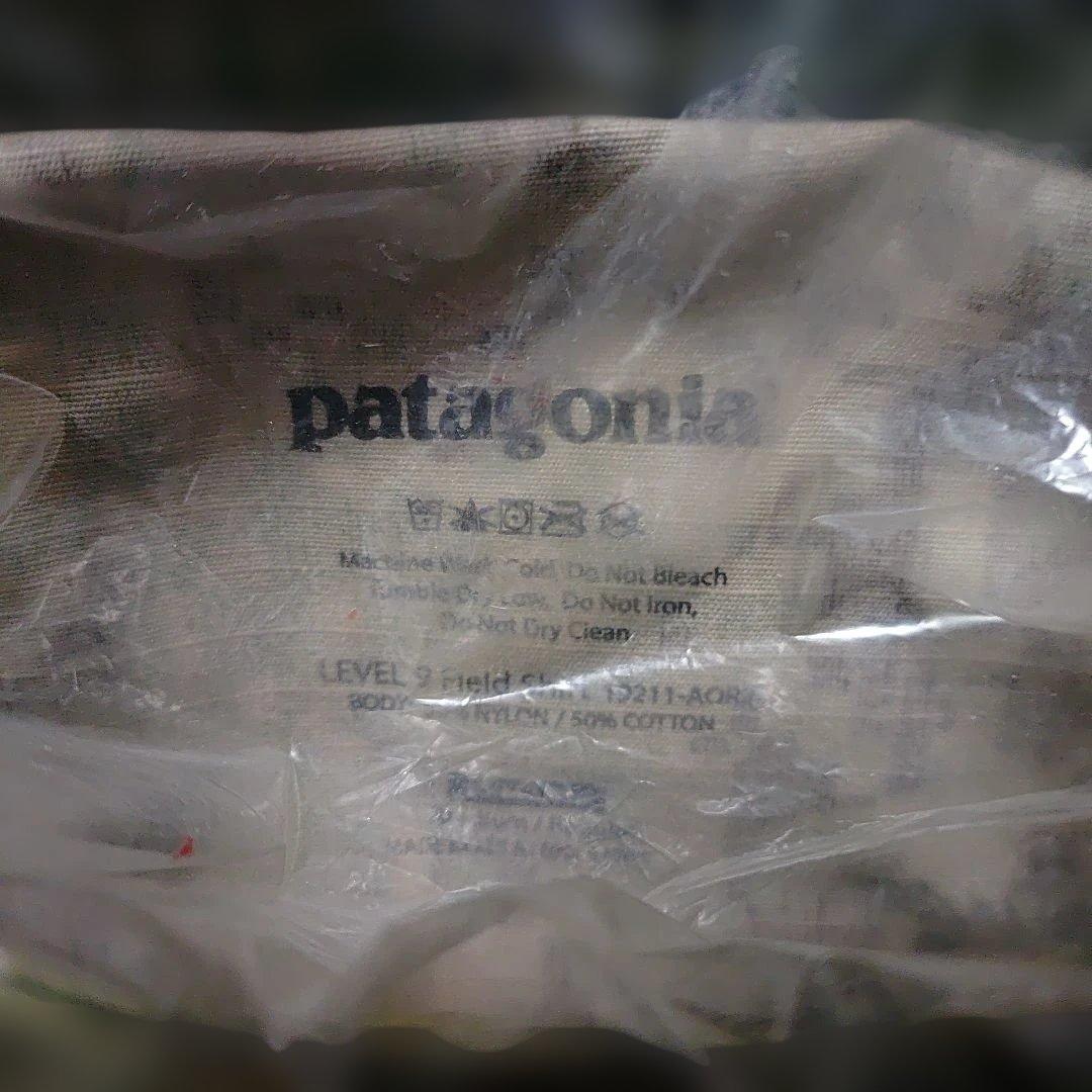 新品　patagonia AOR2 L9 Field SHIRT MARS