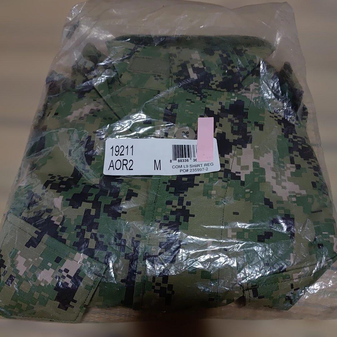 新品　patagonia AOR2 L9 Field SHIRT MARS