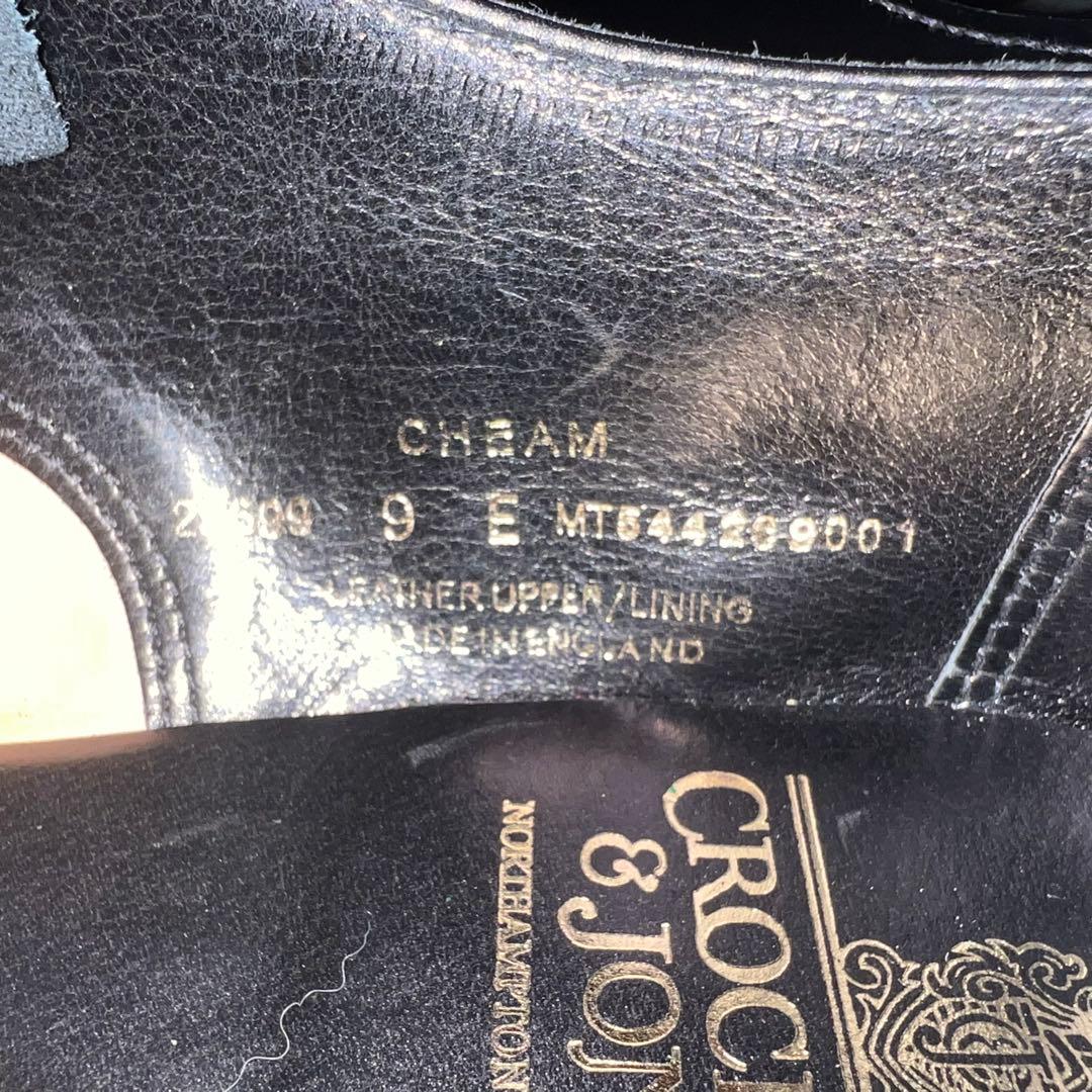 R*O様 <定価の半値以下>Crockett & Jones Cheam 新郎向