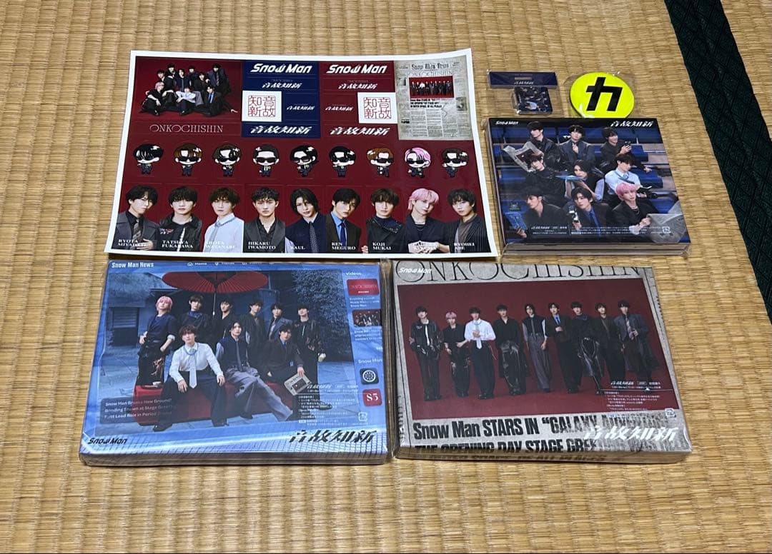 Man 温故知新 ３形態 Blu-ray 特典付き