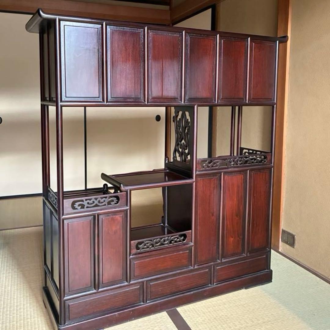 飾り棚、茶箪笥、アンティーク