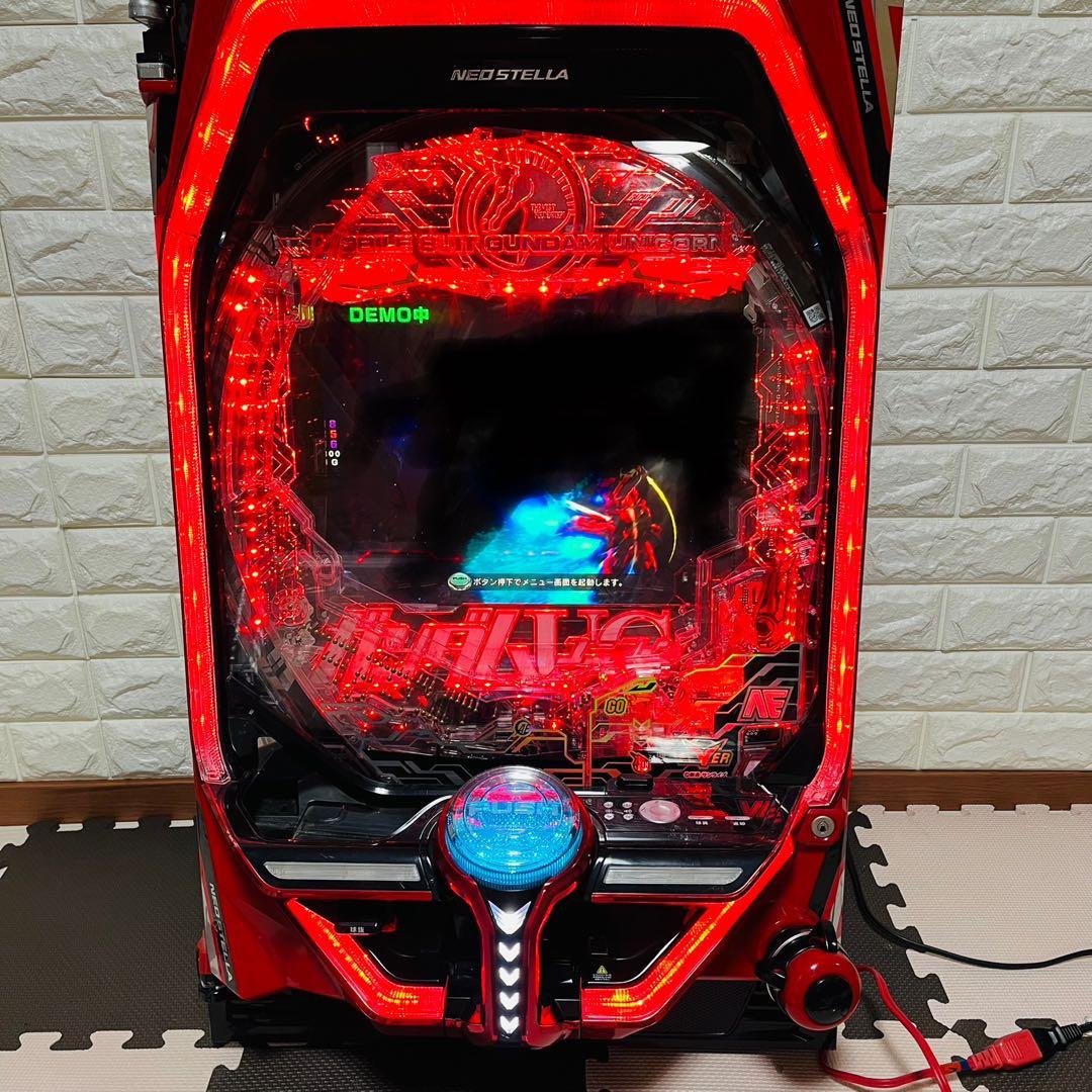 【送料込み】ガンダムユニコーン 実機　オートプレイ