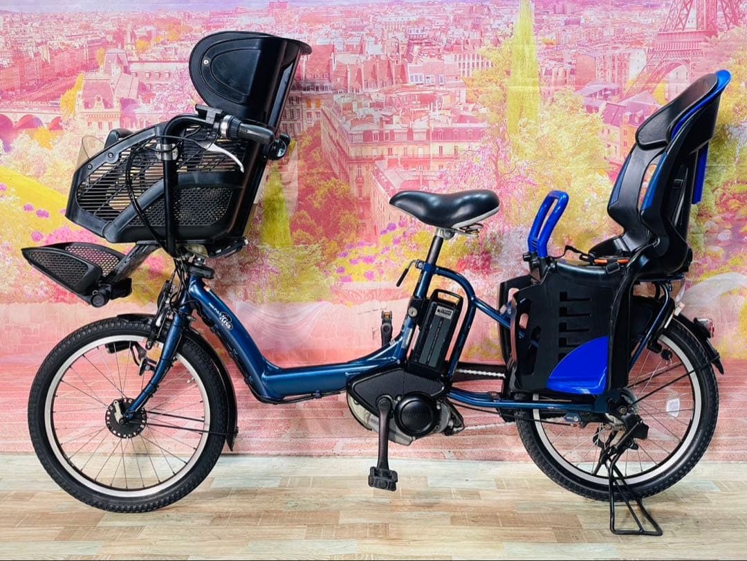 ZK3323 電動自転車 ヤマハ パスキス 子供乗せ 20インチ 送料無料