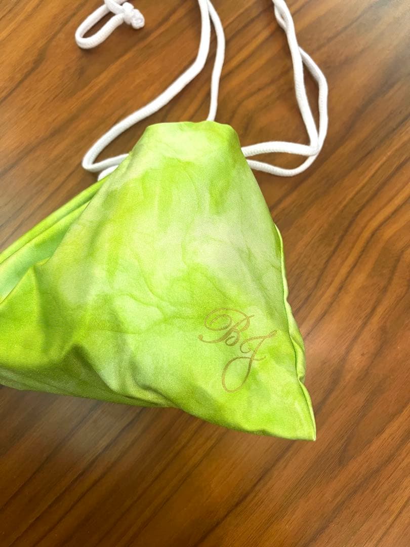 ベストボディジャパン公式水着 ライトグリーンタイダイ柄 2025モデルMサイズ