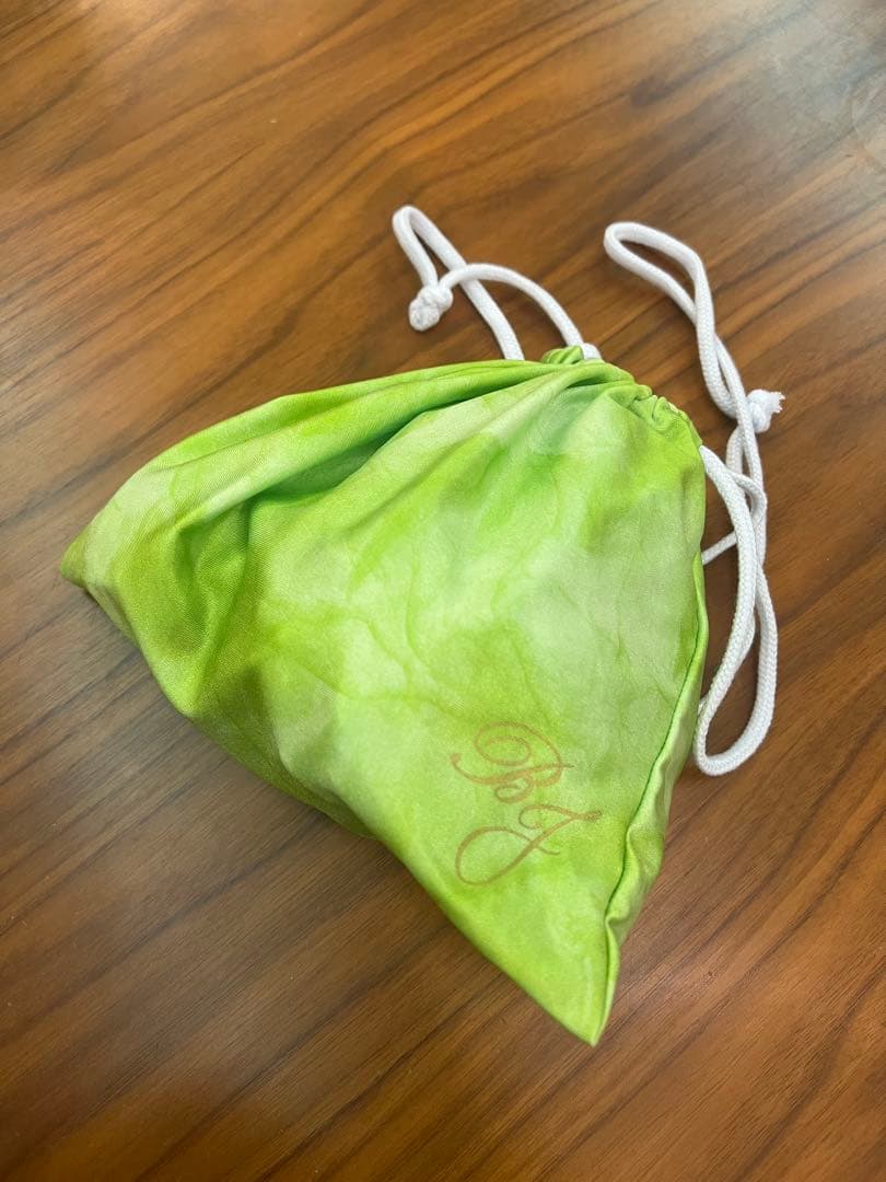 ベストボディジャパン公式水着 ライトグリーンタイダイ柄 2025モデルMサイズ