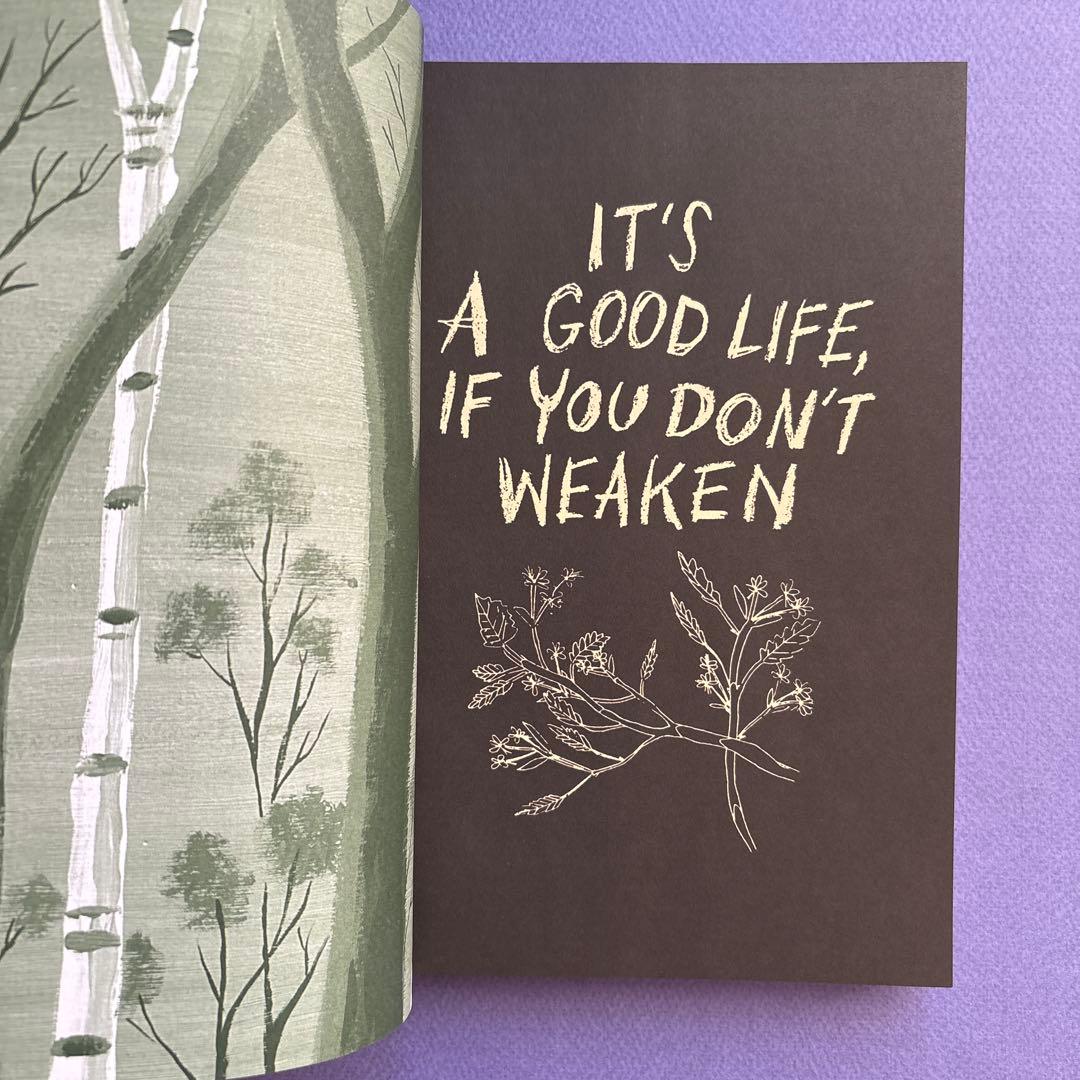 洋書 It's a Good Life, If You Don't Weaken