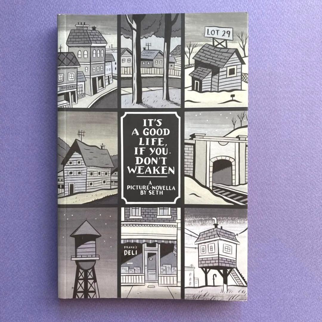 洋書 It's a Good Life, If You Don't Weaken