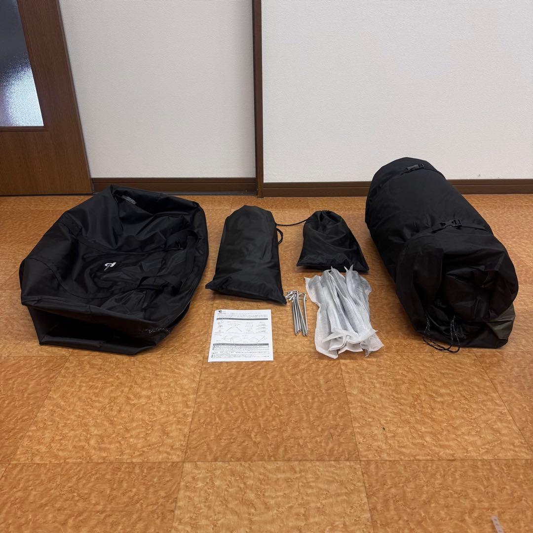 TOKYO CRAFTS テンビシェルター　カーキ　シェルタールーフ付き