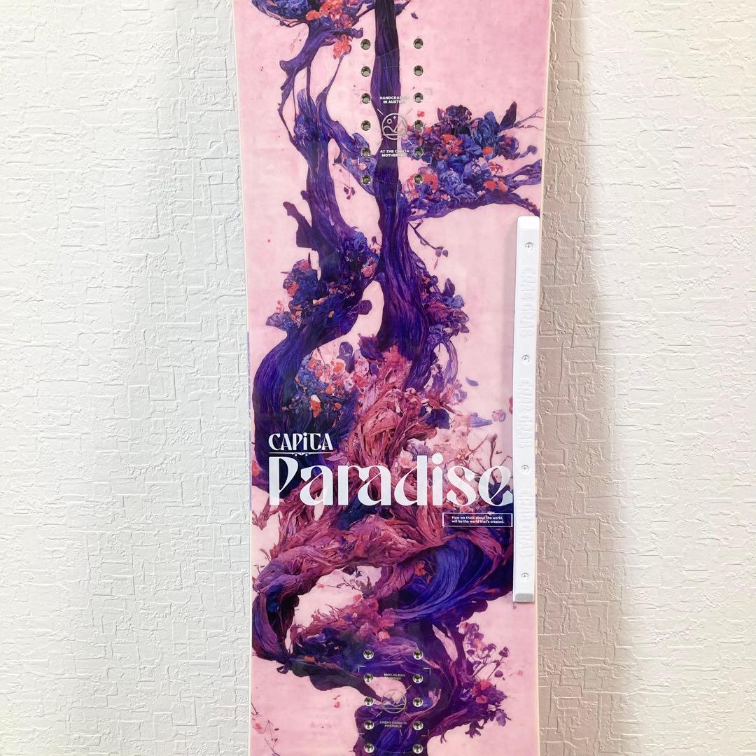 CAPiTA Paradise 139 ビンディング　FLUX DS SM 白