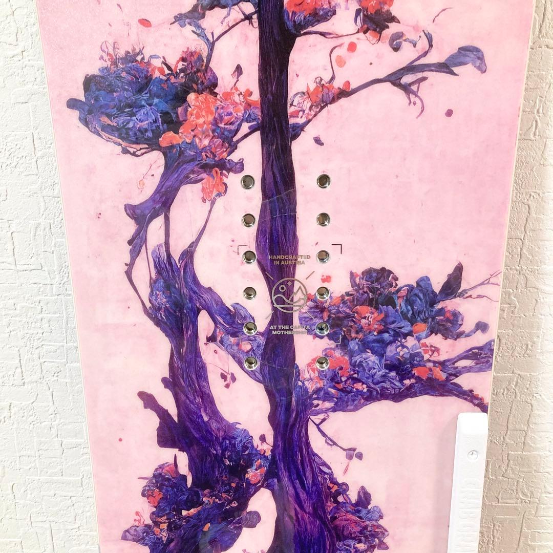 CAPiTA Paradise 139 ビンディング　FLUX DS SM 白