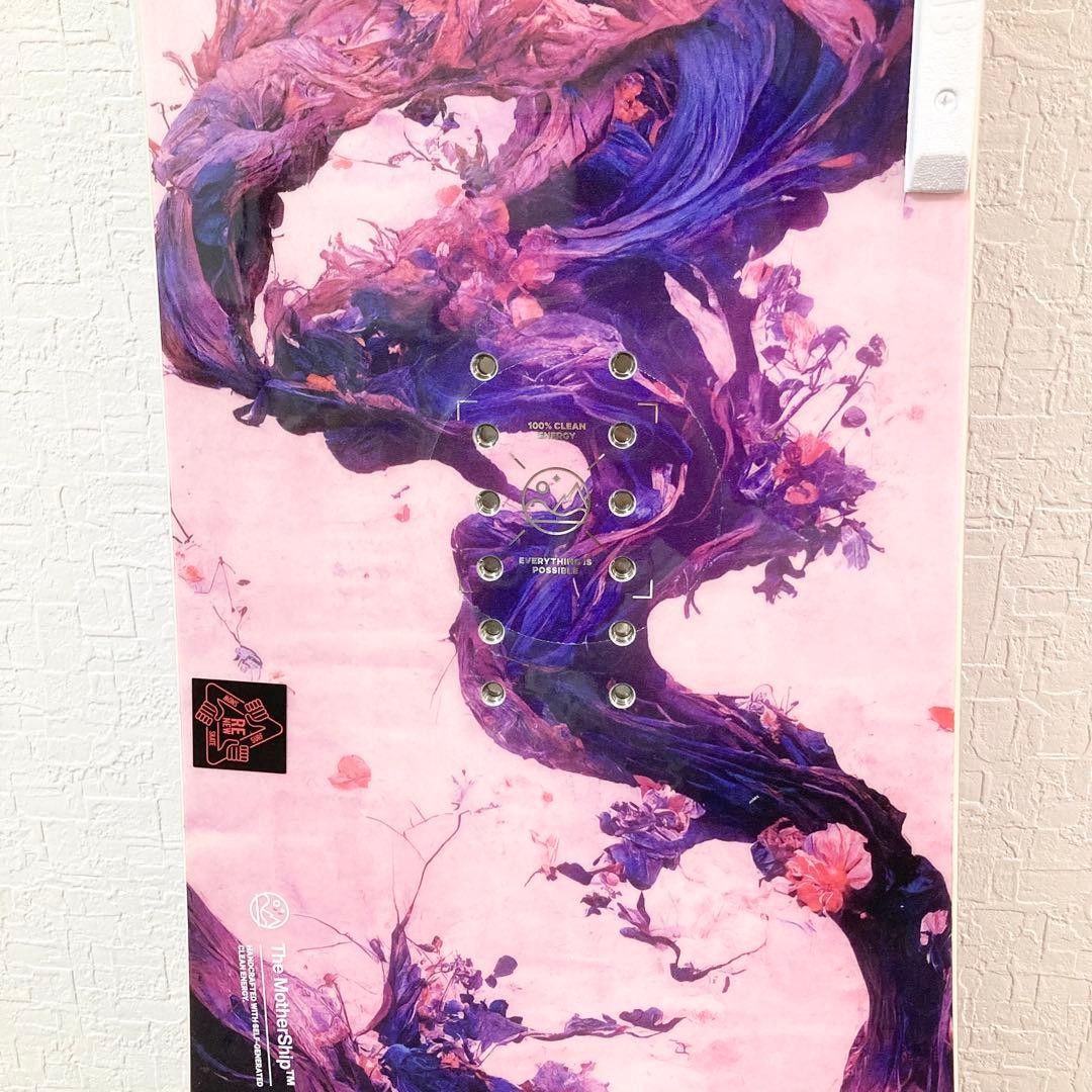 CAPiTA Paradise 139 ビンディング　FLUX DS SM 白