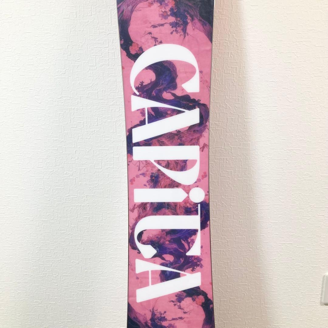 CAPiTA Paradise 139 ビンディング　FLUX DS SM 白