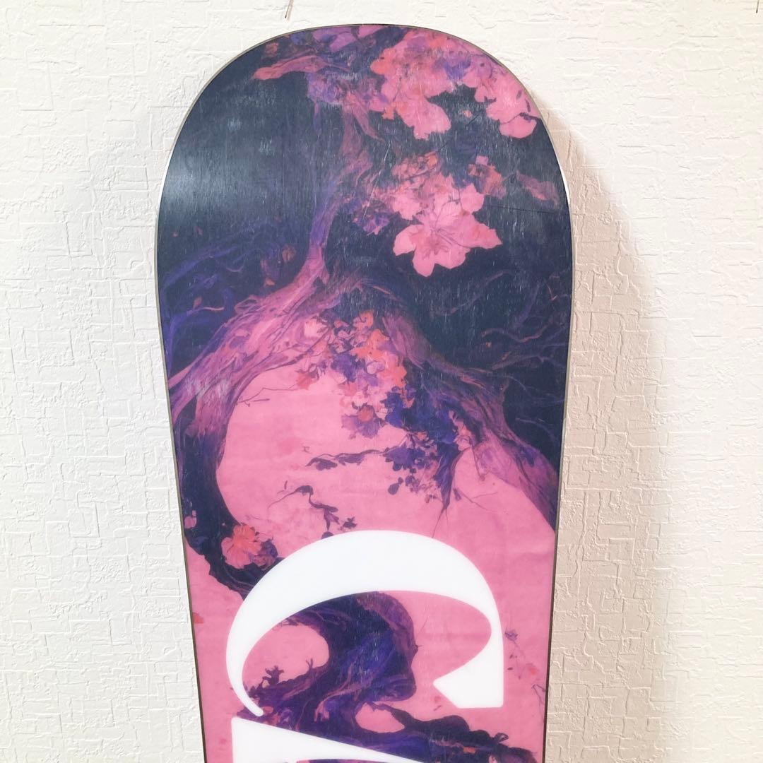 CAPiTA Paradise 139 ビンディング　FLUX DS SM 白