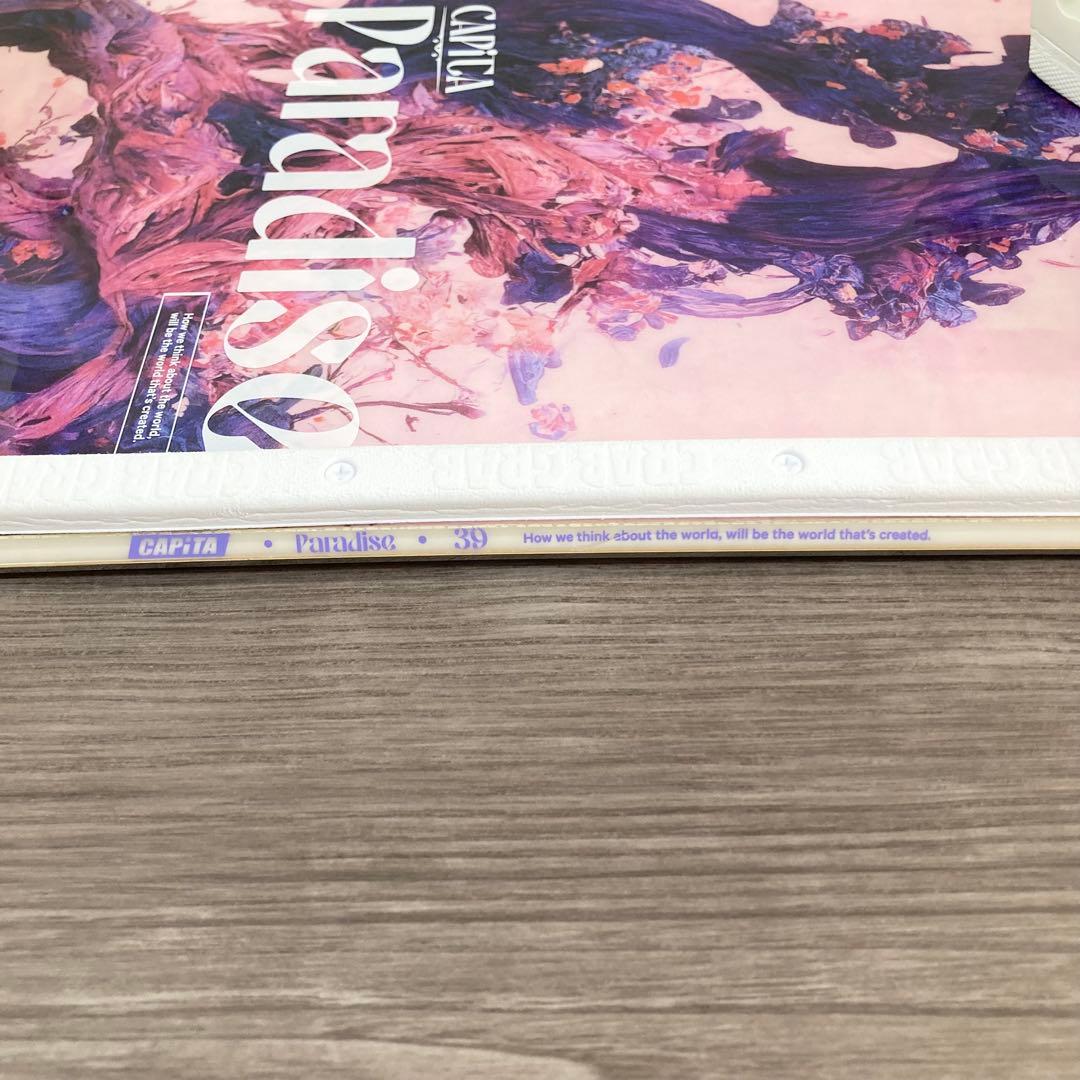 CAPiTA Paradise 139 ビンディング　FLUX DS SM 白