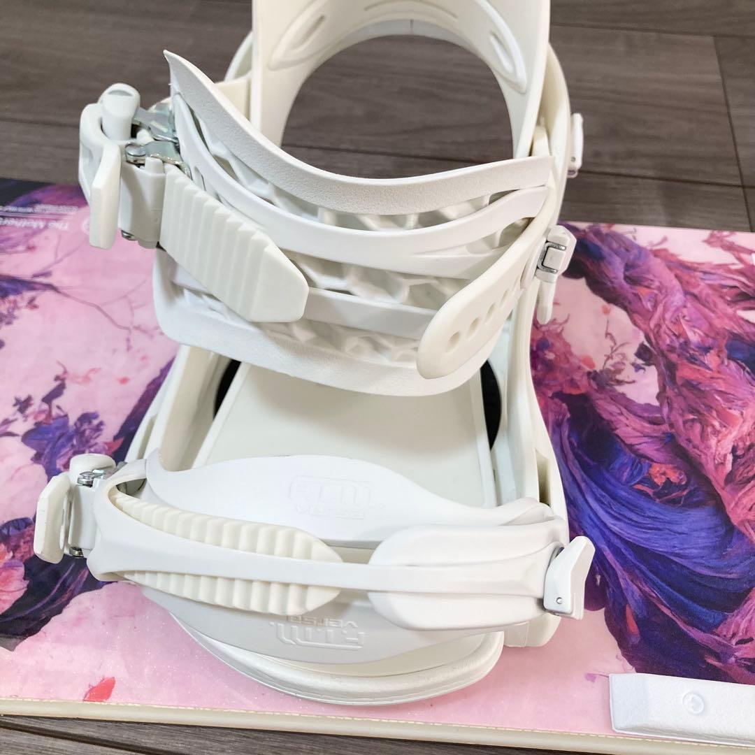 CAPiTA Paradise 139 ビンディング　FLUX DS SM 白