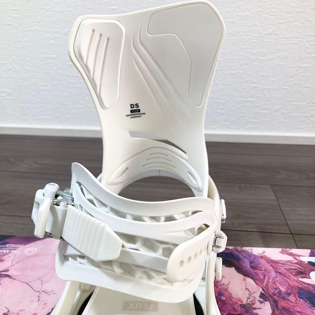 CAPiTA Paradise 139 ビンディング　FLUX DS SM 白