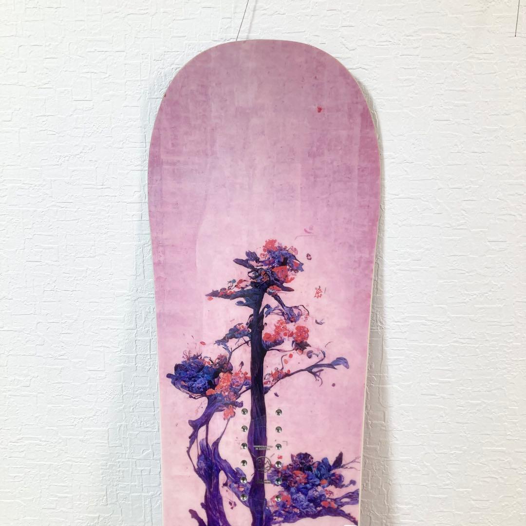 CAPiTA Paradise 139 ビンディング　FLUX DS SM 白