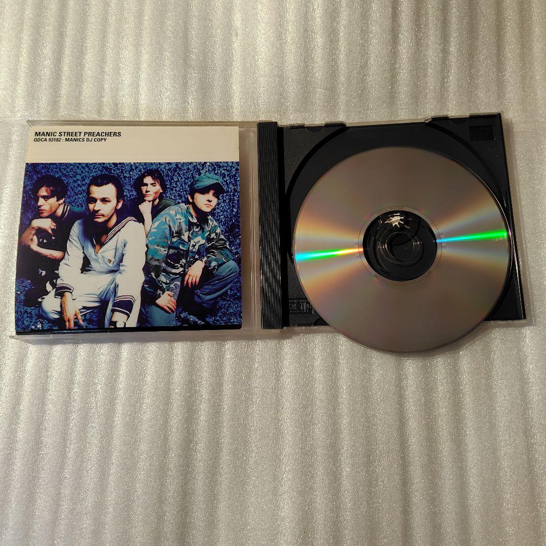 マニック・ストリート・プリーチャーズ CD MANICS DJ COPY