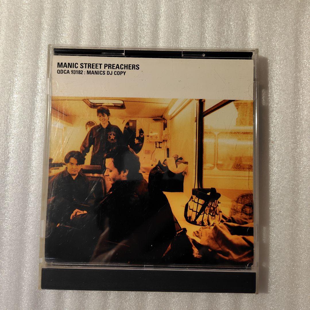 マニック・ストリート・プリーチャーズ CD MANICS DJ COPY